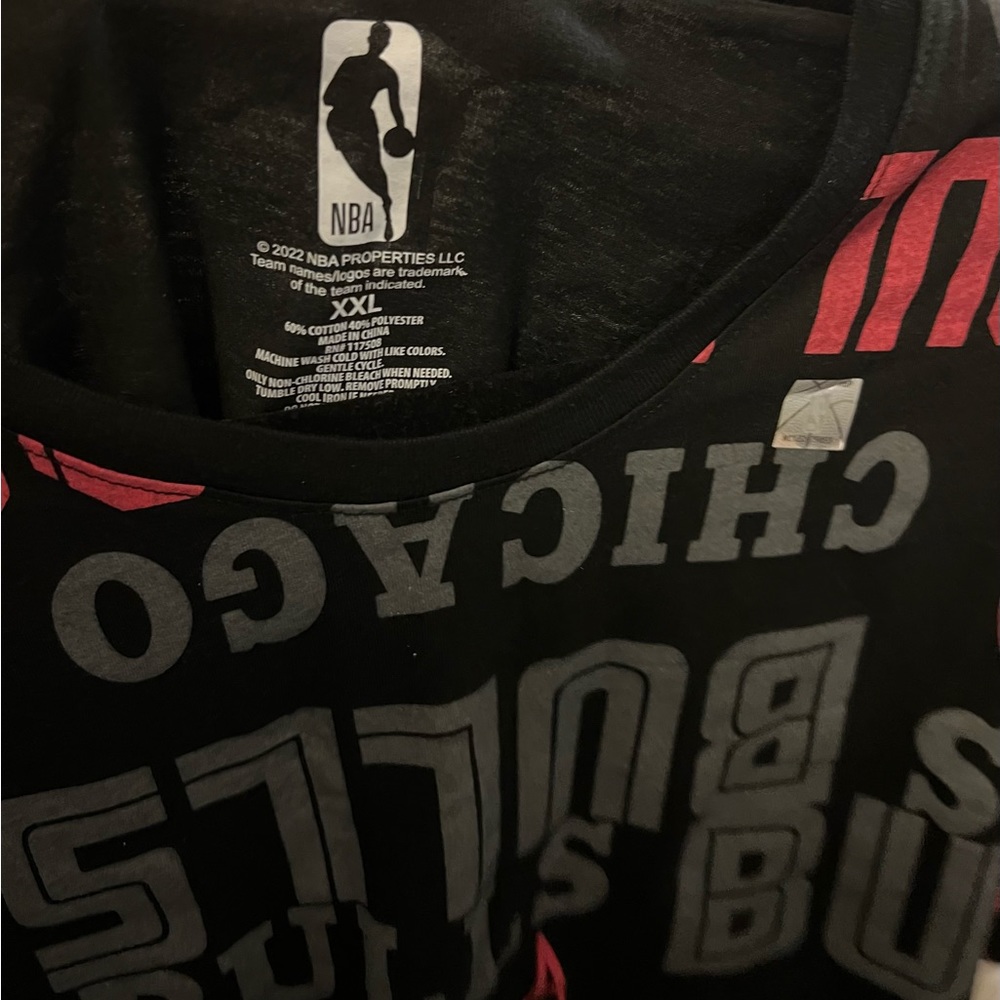 🆕 CHICAGO BULLLS NBA TEE (XXL) - Picture 4 of 5